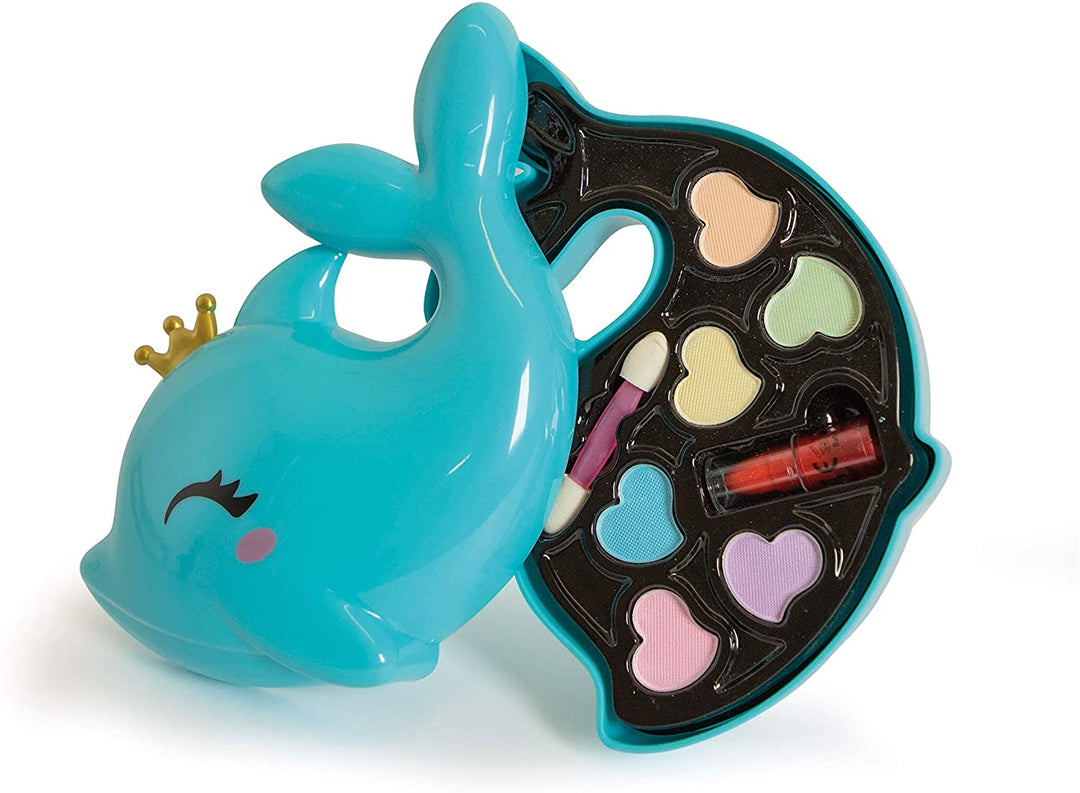 Clementoni 18630 ​​Lovely Dolphin Make-up-Set für Kinder ab 6 Jahren