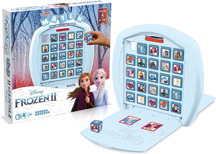 Top Trumps Frozen 2 Match Board Game - Yachew