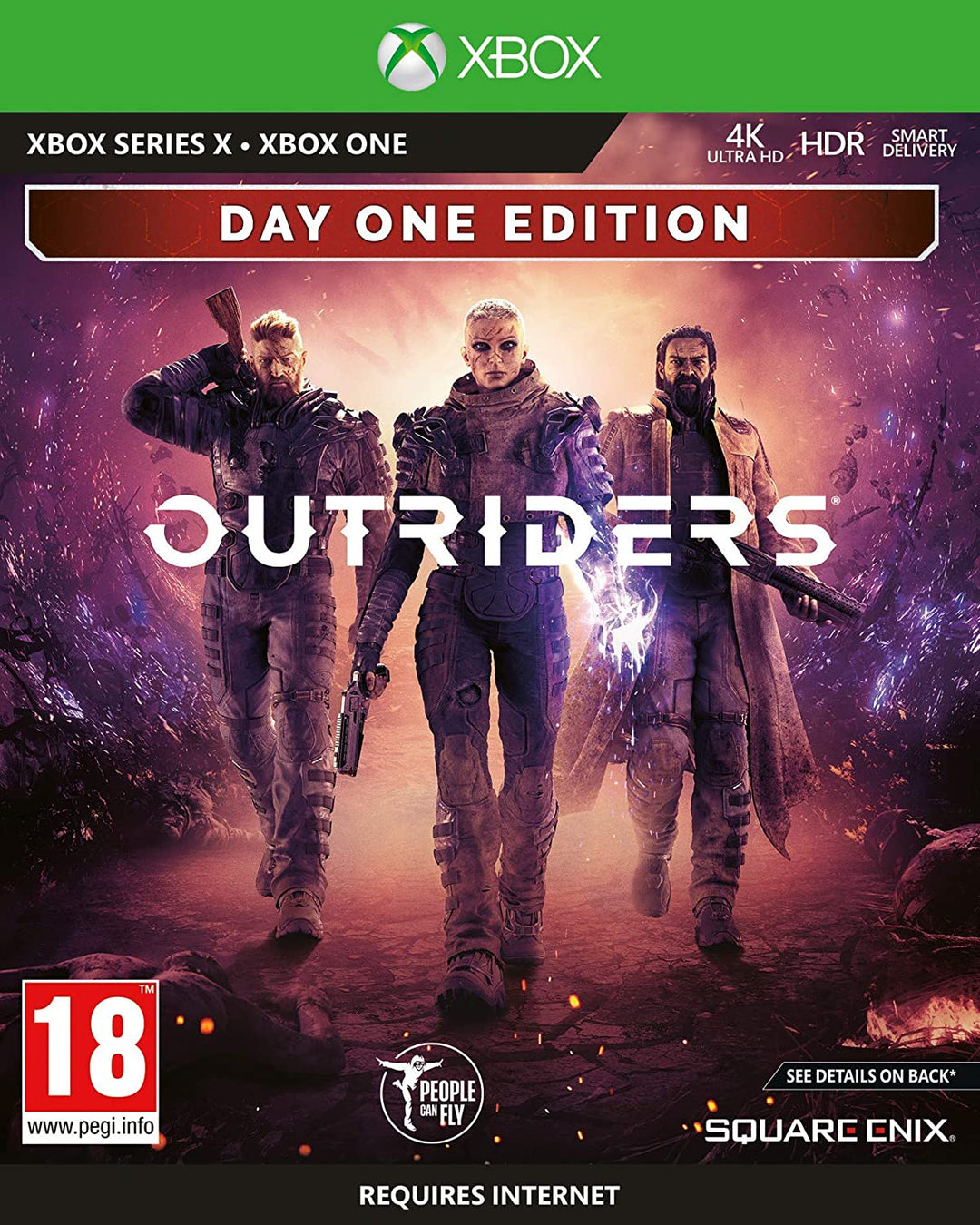 Outriders: Day One Edition (Xbox One)