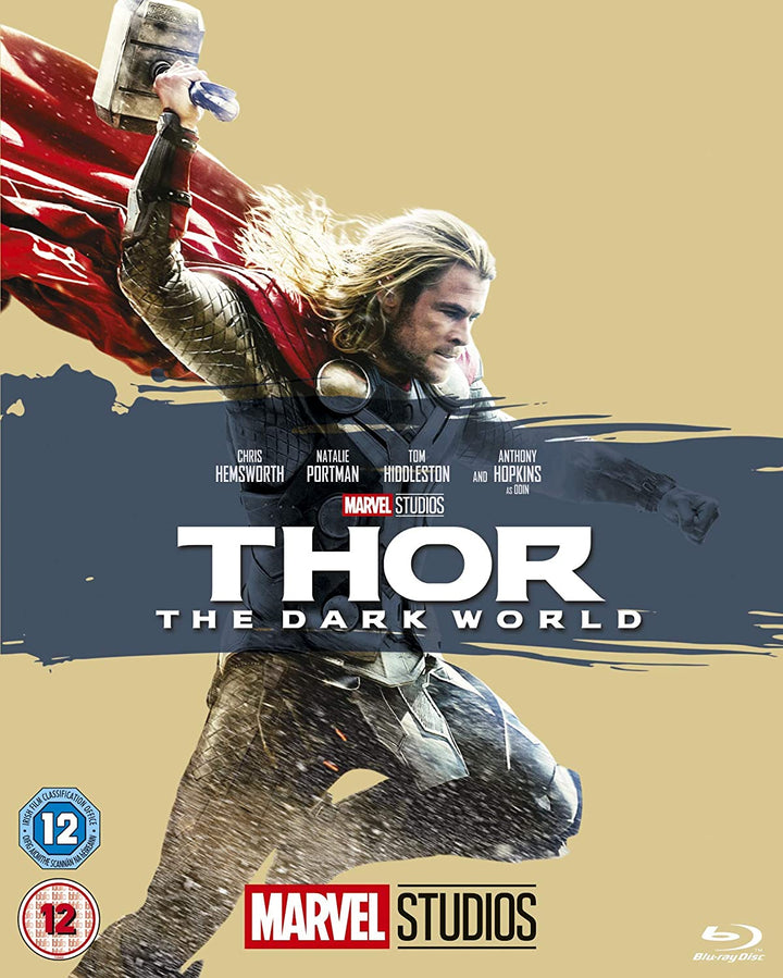 Thor: El mundo oscuro [Blu-ray] [2013]