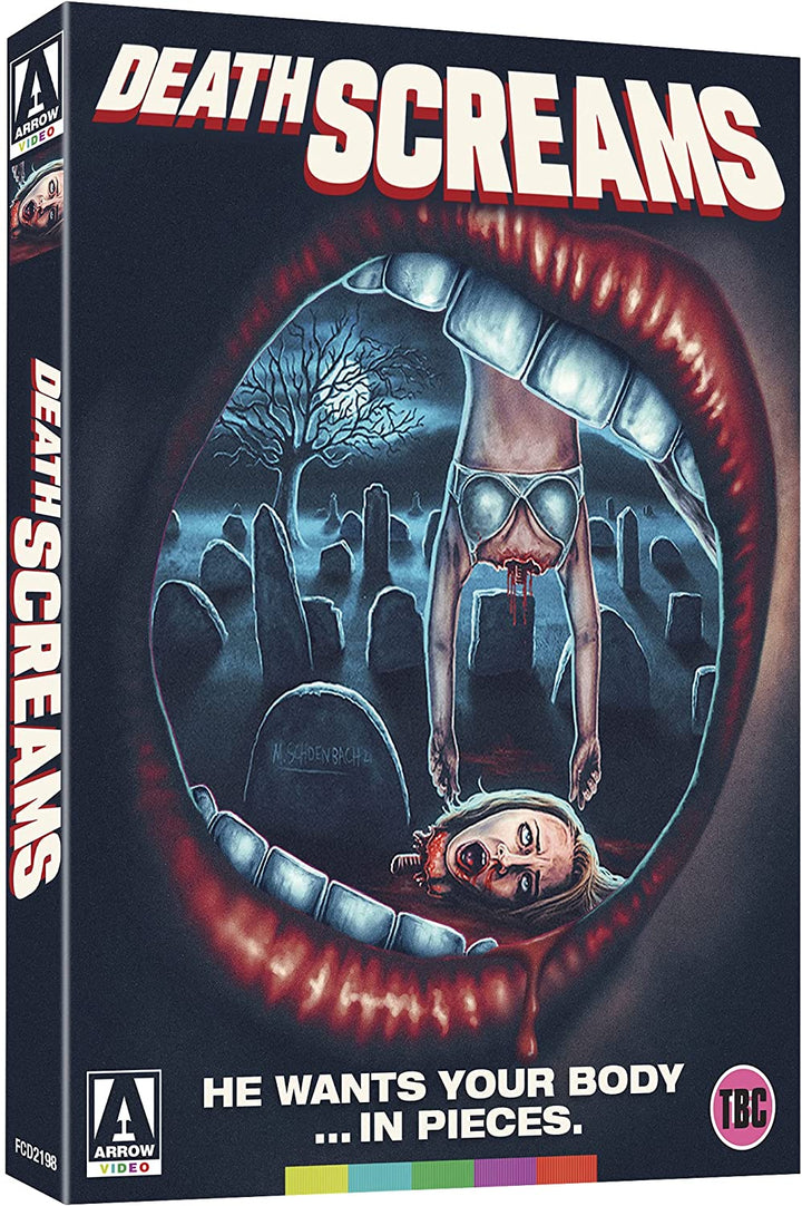 Death Screams - [Blu-ray]