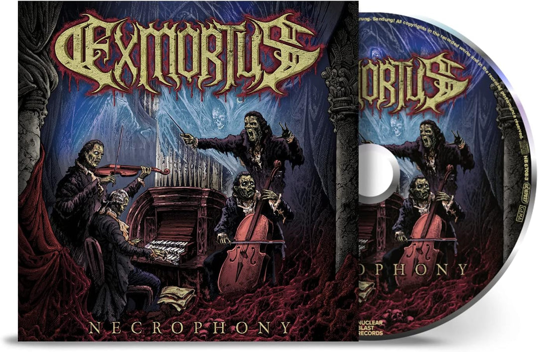 Exmortus - Necrophony [Audio CD]