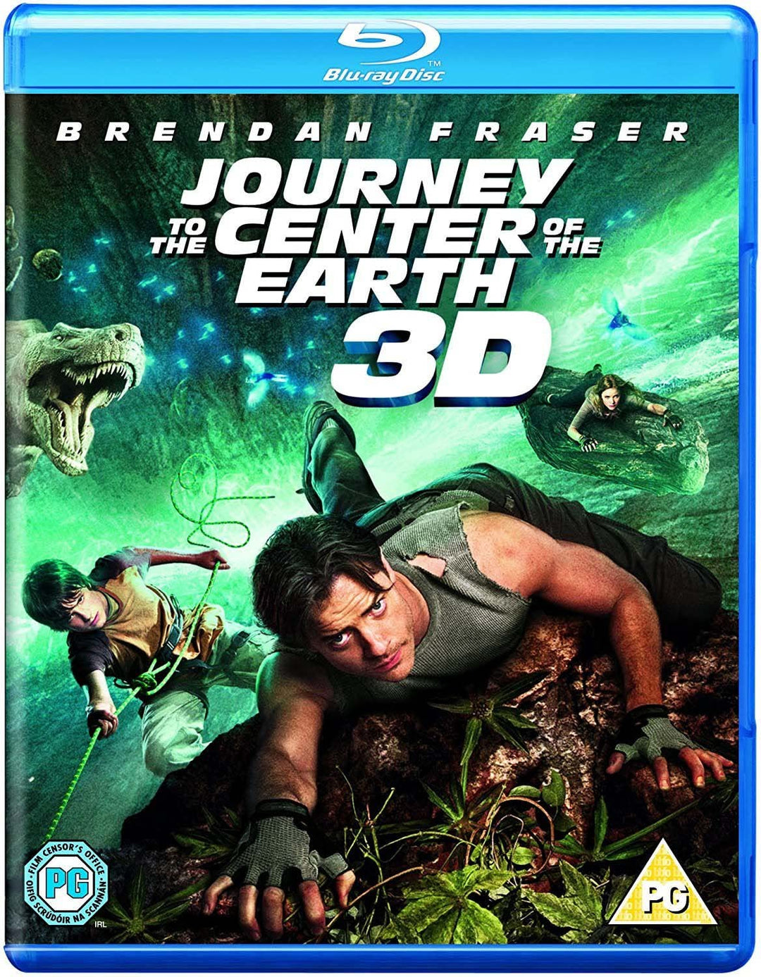 Reise zum Mittelpunkt der Erde – Abenteuer/Fantasy [Blu-ray]