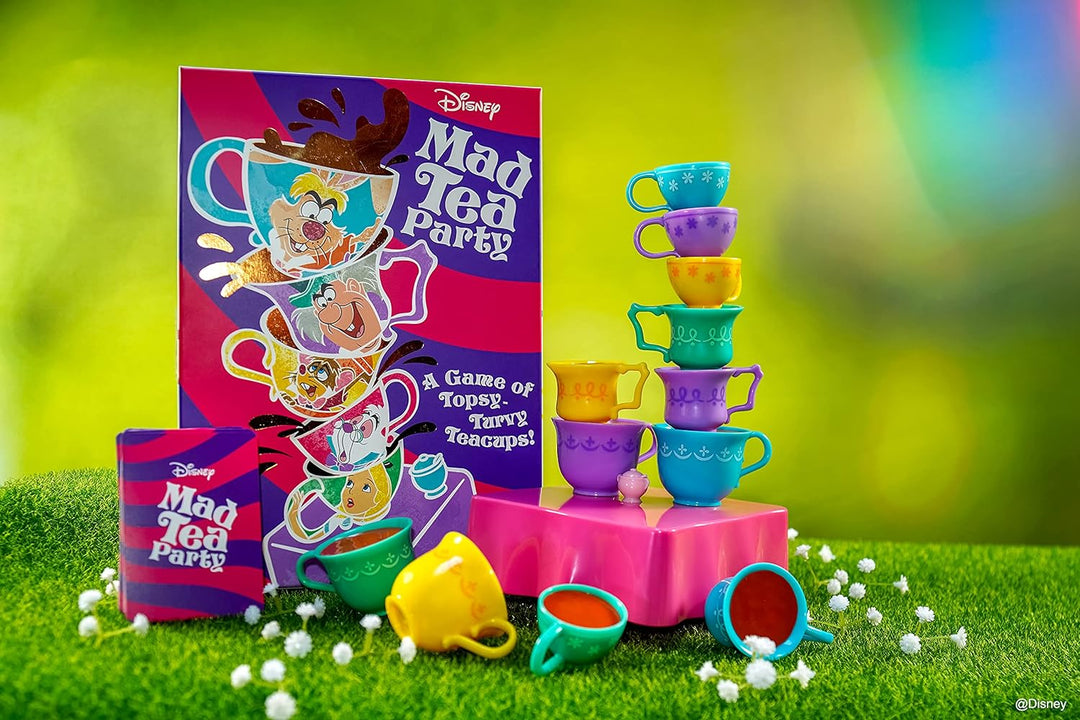 Funko 54562 Signature Games: Disney Mad Tea Party