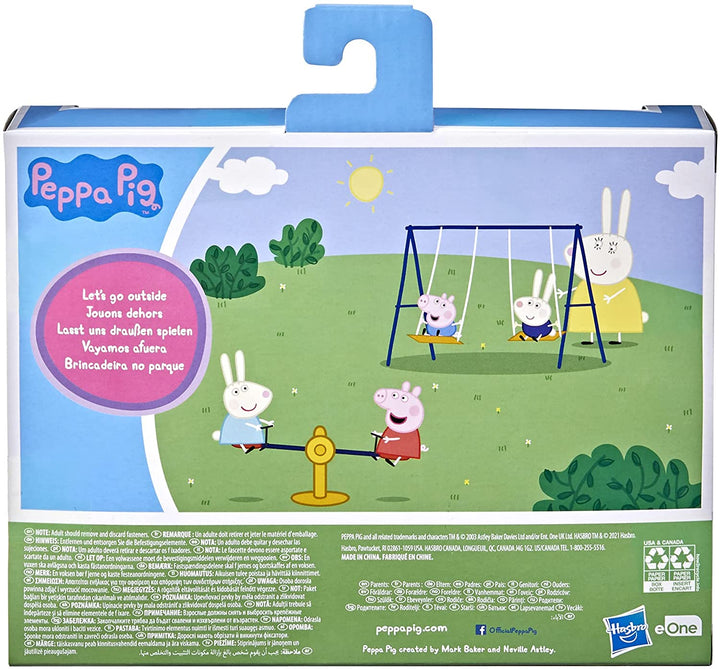 Peppa Pig F2217 PEP I PLAYSET Park, Multi-Coloured