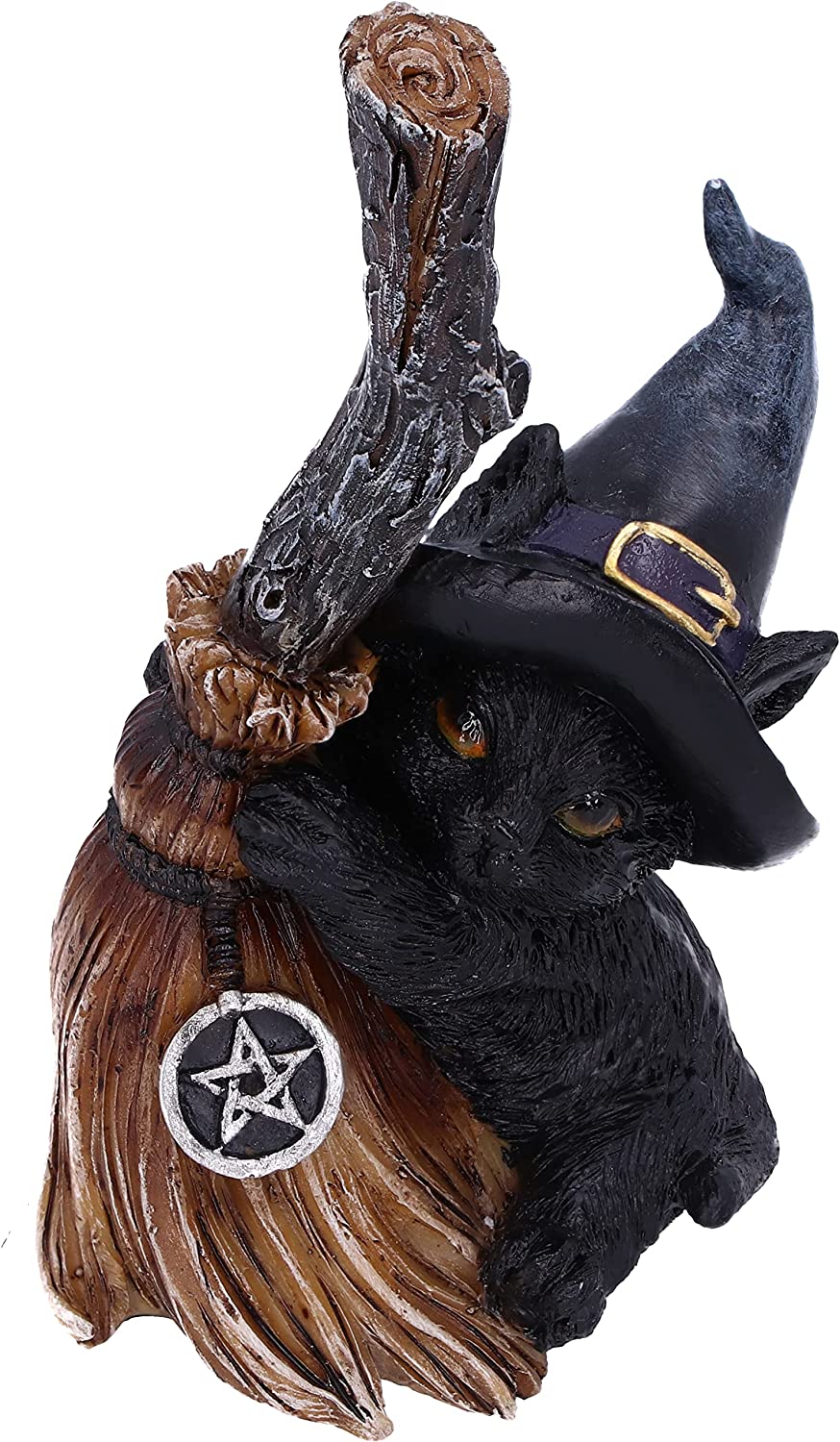 Nemesis Now Wiccan & Witchcraft Collection - Broom Guard Figurine 4