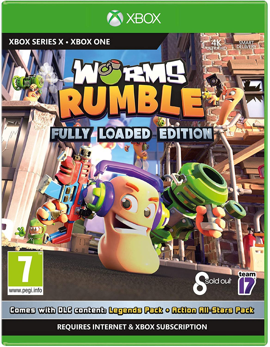 Worms Rumble Fully Loaded Edition (Xbox Series X)
