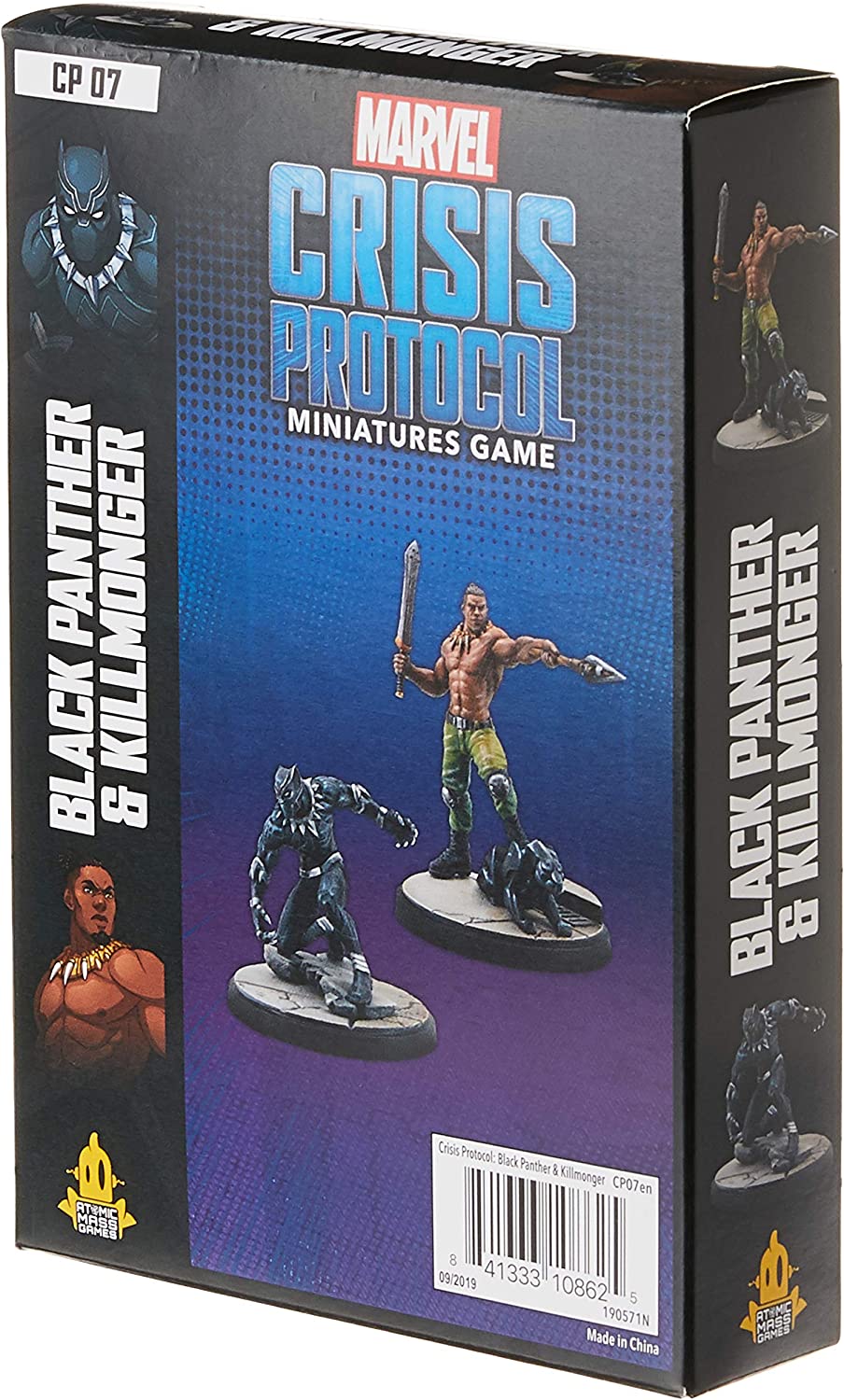 Marvel Crisis Protocol: Black Panther and Killmonger