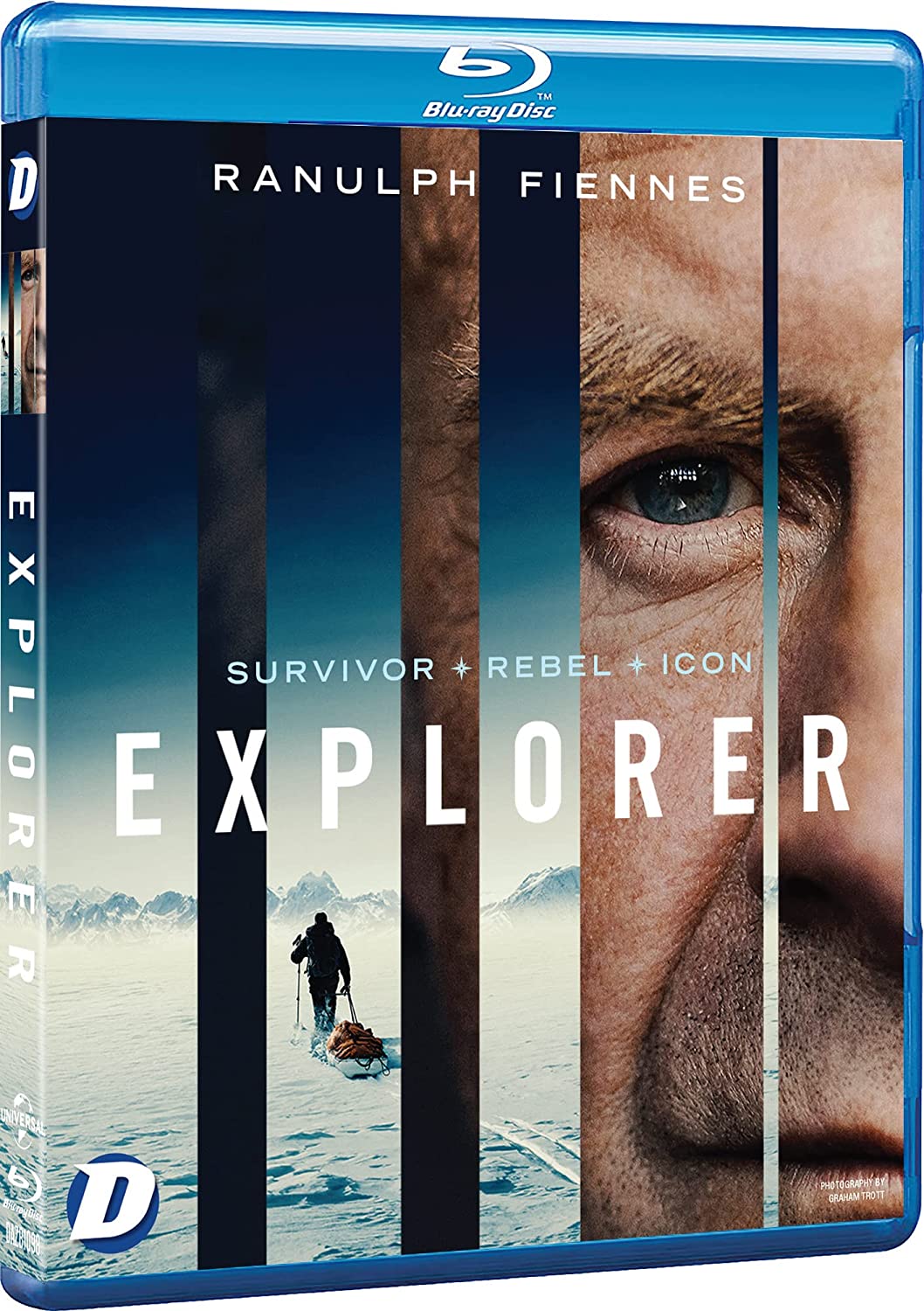 Explorer: Ranulph Fiennes – Überlebender, Rebell, Ikone [Blu-Ray]
