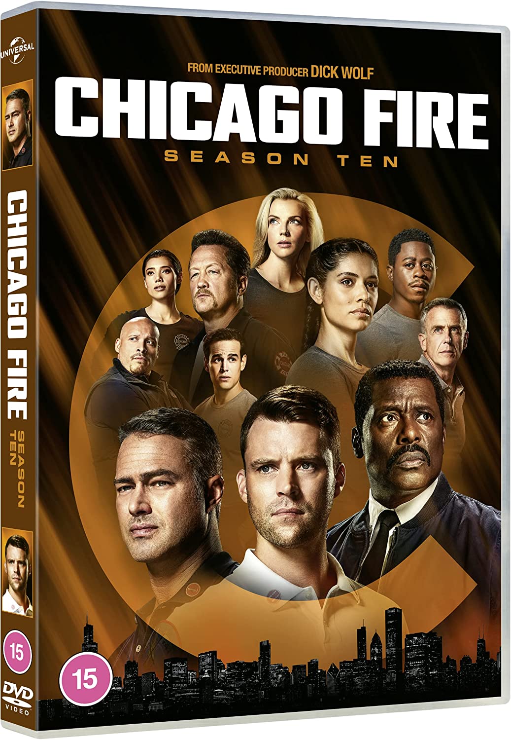 Chicago Fire: Staffel Zehn [DVD] [2021]