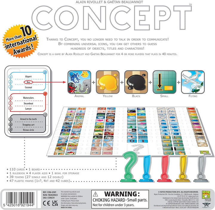 Repos Productions - Concept - Board Game