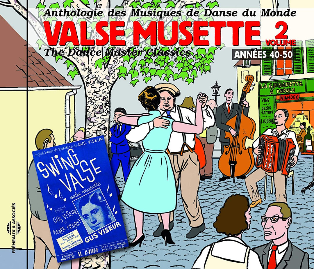 Dance Master Classics – Valse Musette Vol. 2 [Audio-CD]