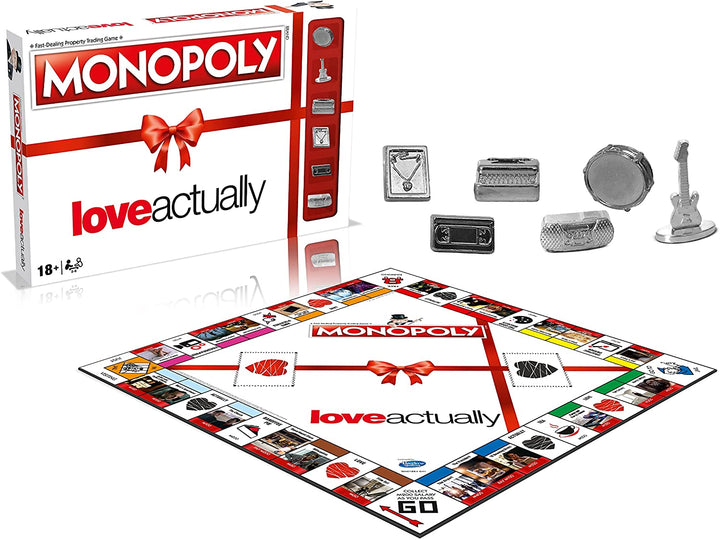 Liebe tatsächlich Monopoly-Brettspiel, WM01884-EN1-6