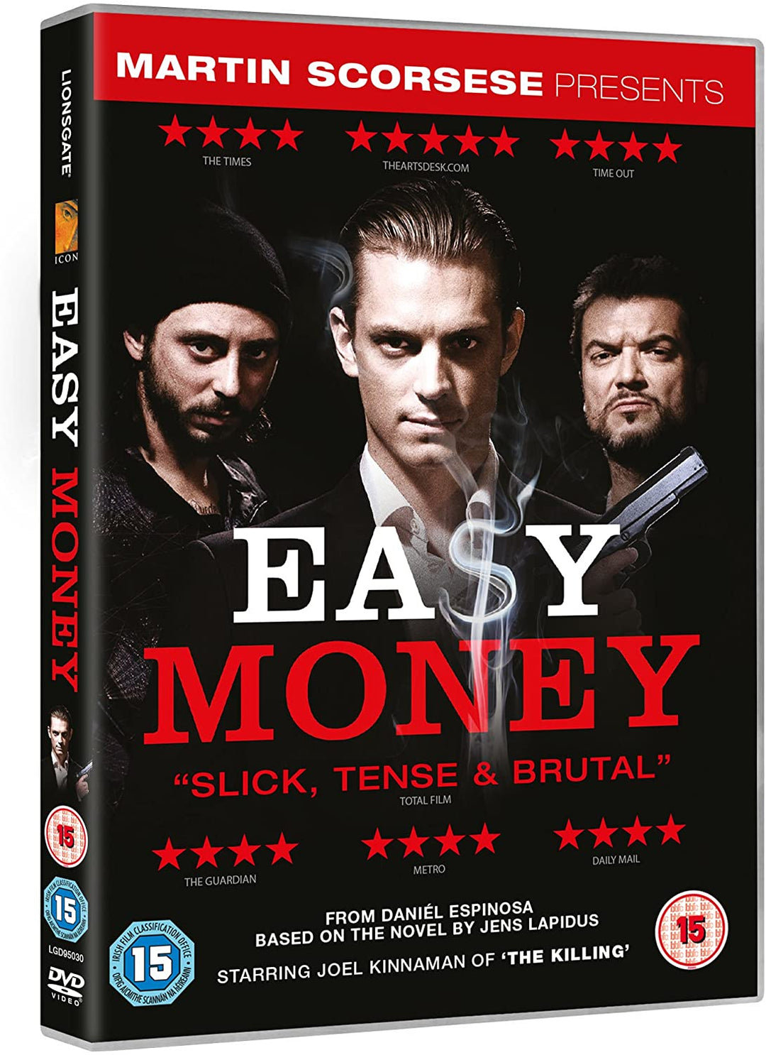 Easy Money - Thriller/Krimi [DVD]
