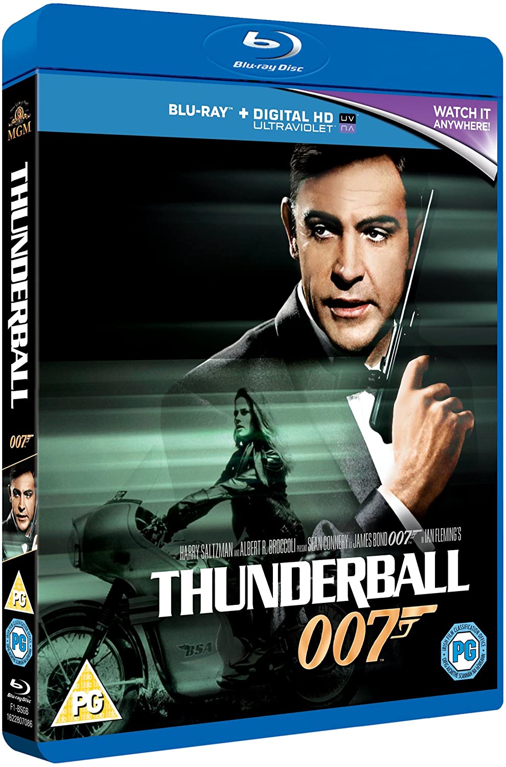 Thunderball [1965] - Action/Crime [Blu-Ray]