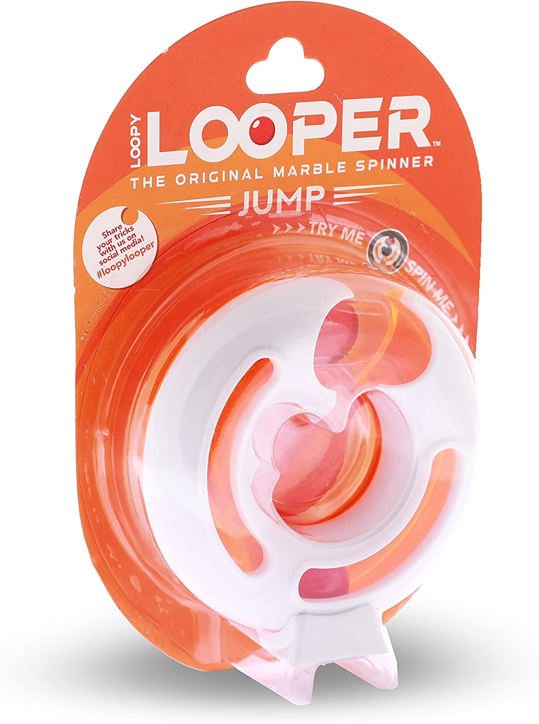 Loopy Looper Jump | Zappelspielzeug | Fokusspinner | Spielzeug zum Stressabbau | Ab 8 Jahren | F