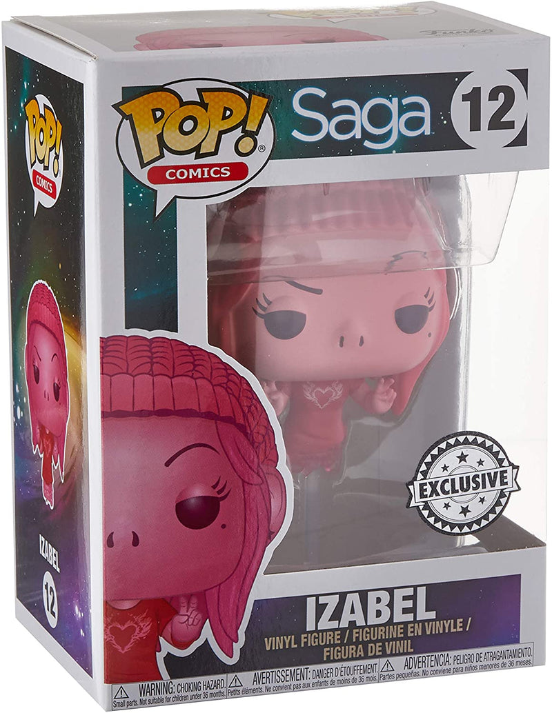 Saga Izabel Exclu Funko 27418 Pop! Vinyl 