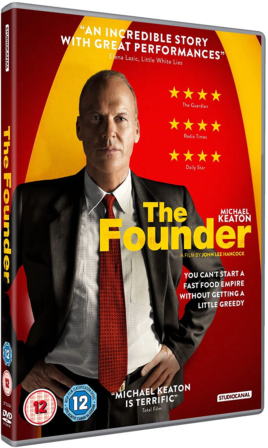 El Fundador [DVD]