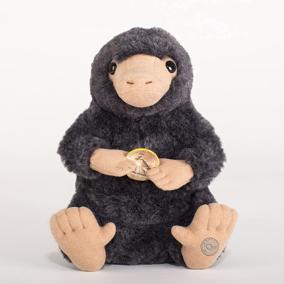 Noble Collection NN5331 Standard Niffler Plüsch, Schwarz