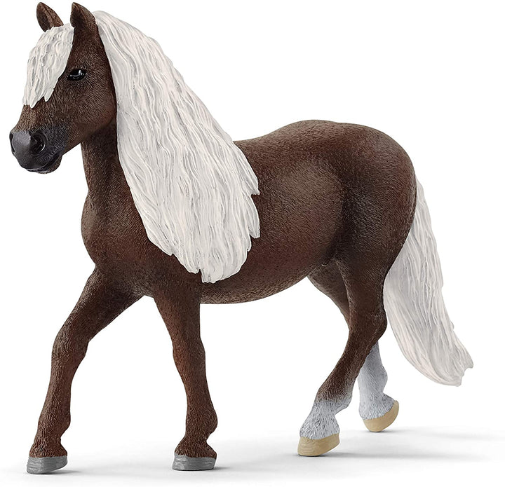 Schleich 13898 Zwarte Woud merrie Farm World