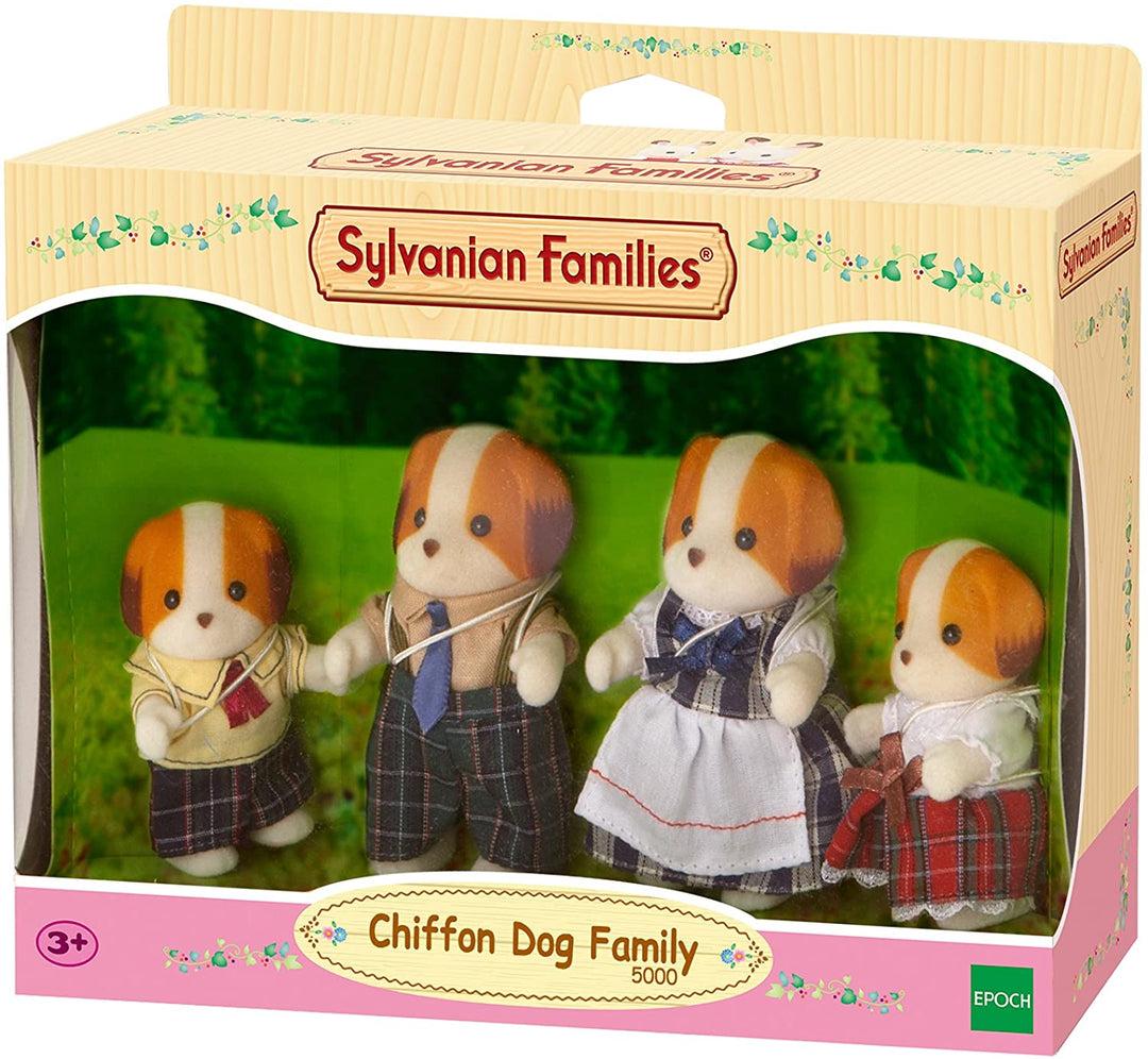 Sylvanian Families Chiffon Hondenfamilie