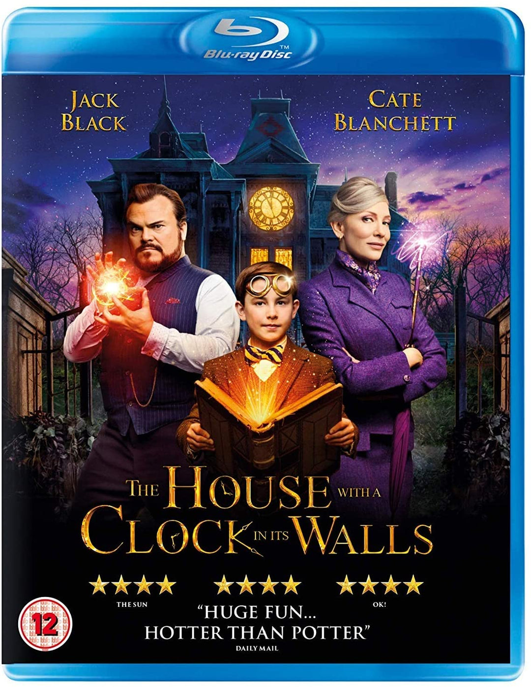 The House with a Clock in its Walls - Fantasy/Family [Blu-ray]
