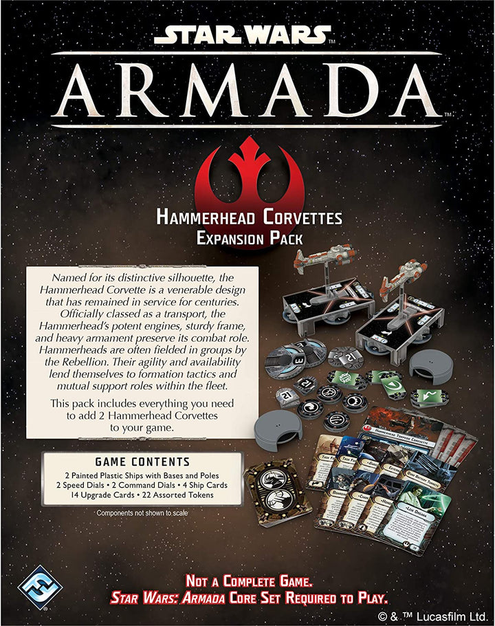 Star Wars Armada: Hammerhead Corvette
