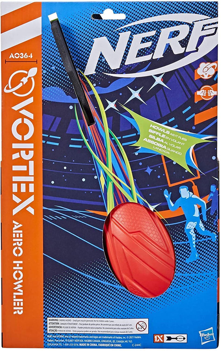 NERF Vortex Mega Football Aero Howler – verschiedene Farben