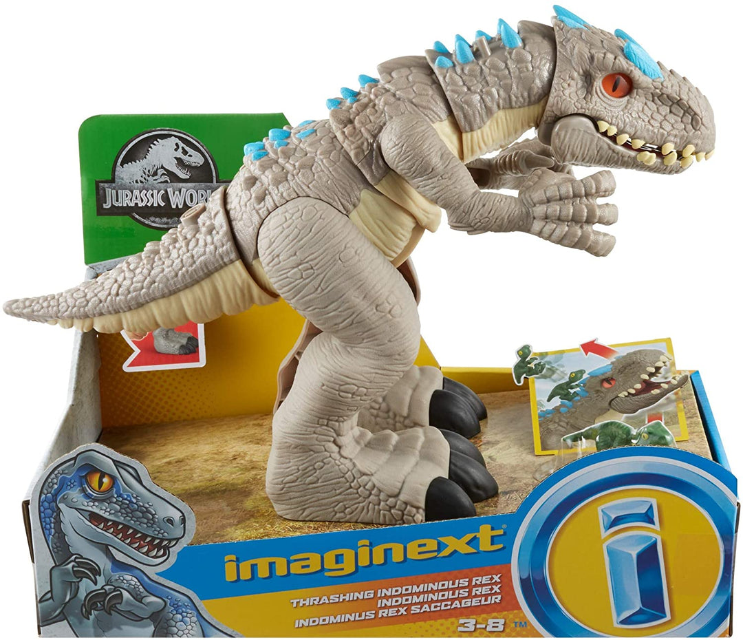 Imaginext Jurassic World Thrashing Indominus Rex