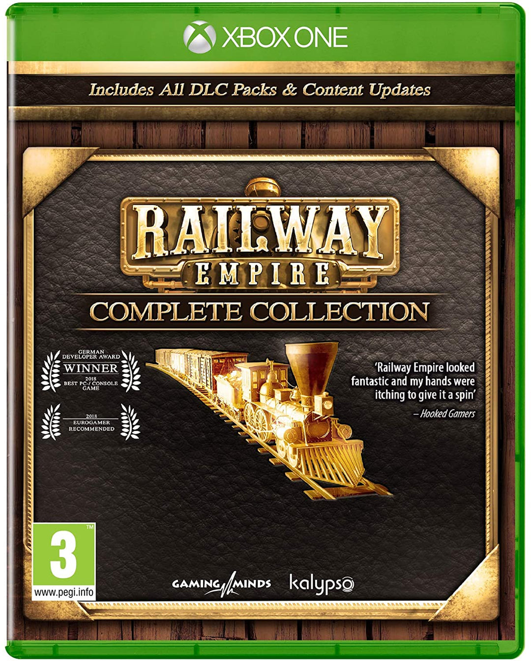 Railway Empire – Komplette Sammlung (Xbox One)