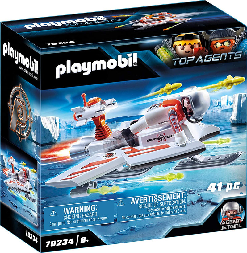 Playmobil 70234 Top Agents V Spy Team Flyer
