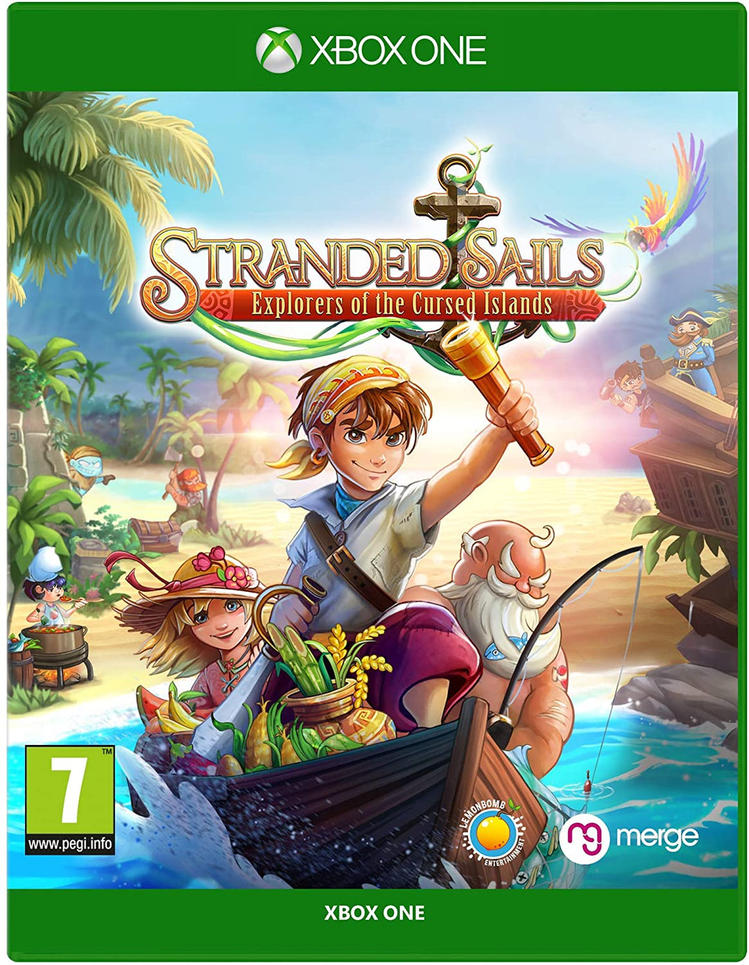 Stranded Sails: Explorers Of The Cursed Islands (Xbox One)