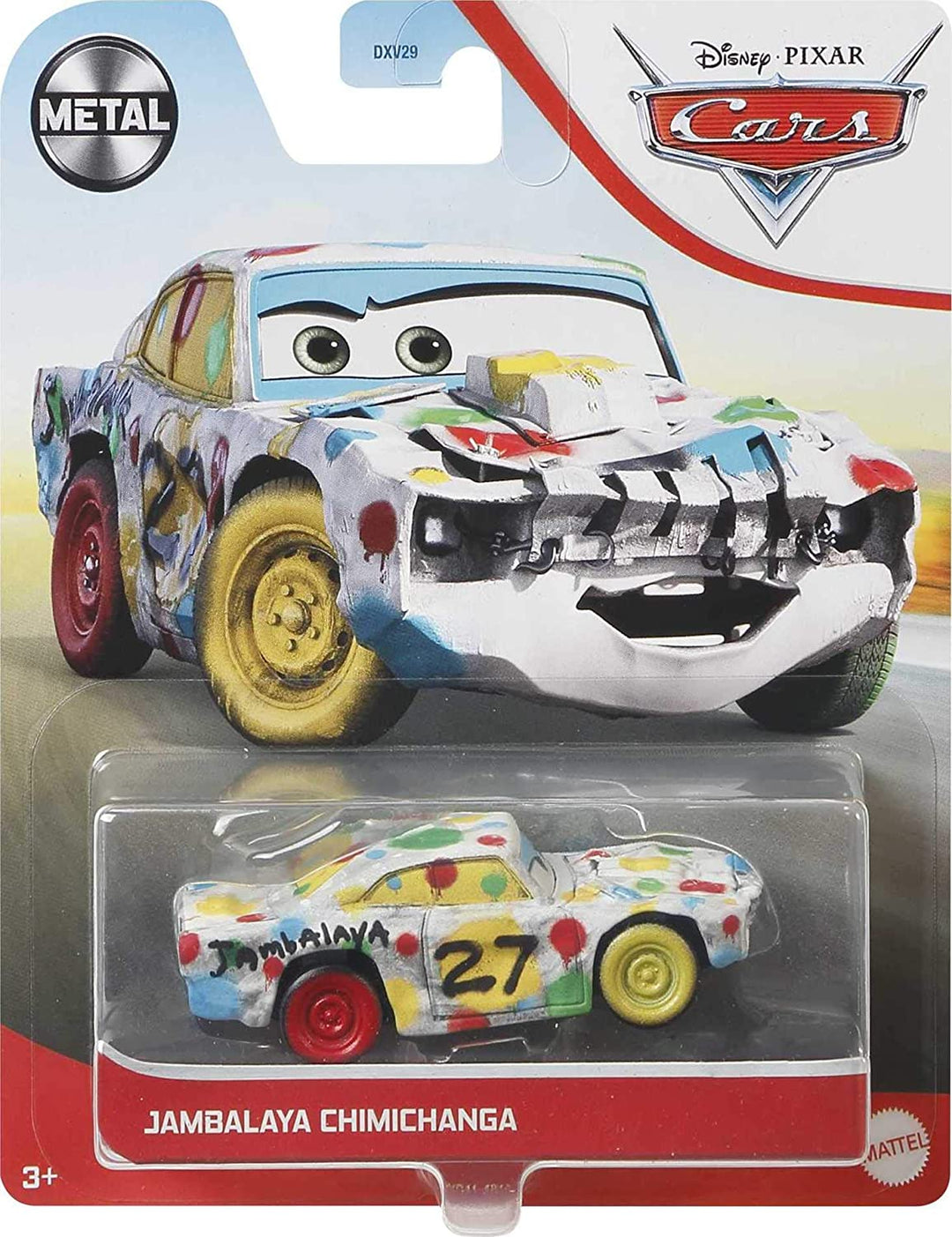 Mattel Cars Charakter – Jambalaya Chimichanga