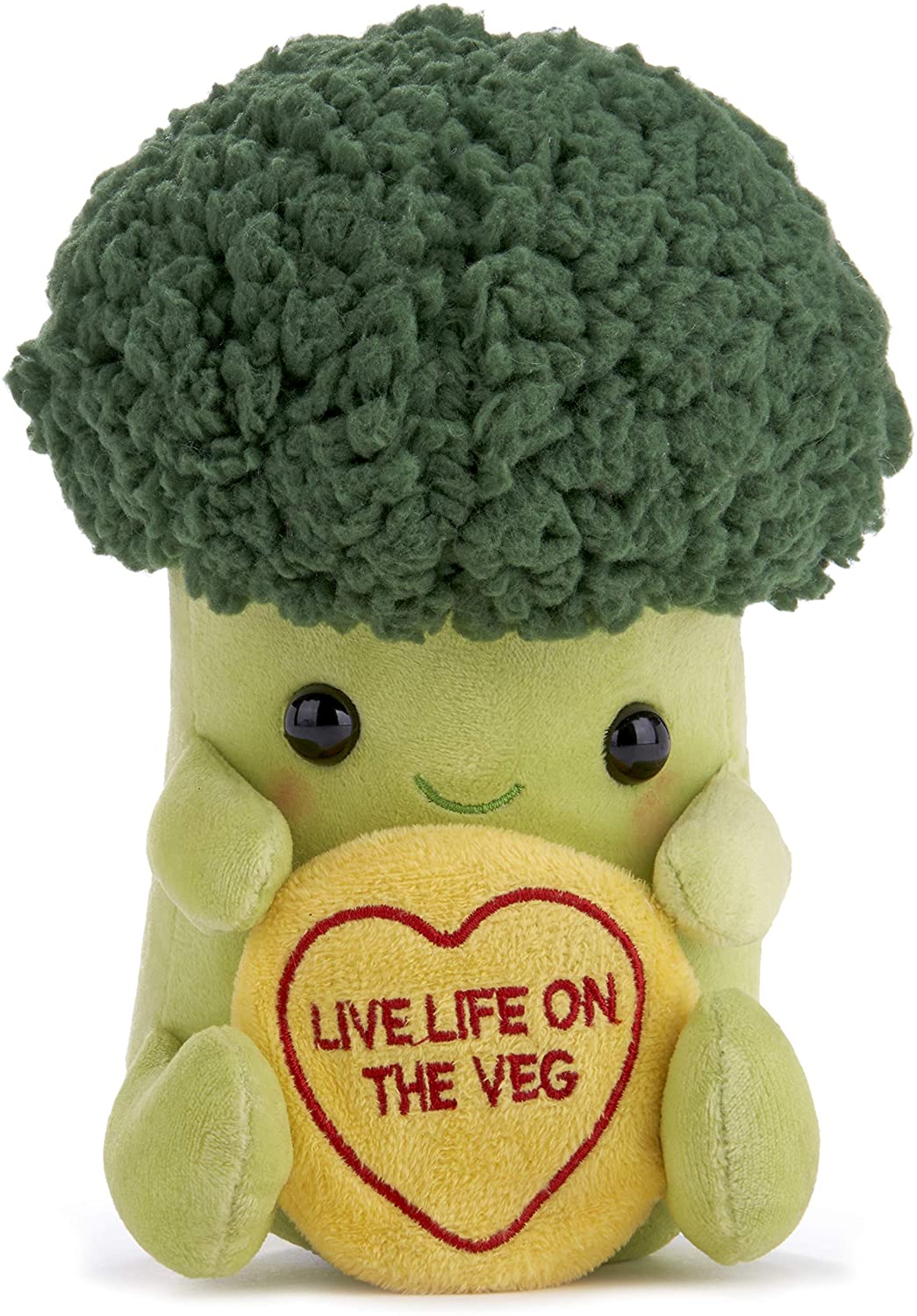 Posh Paws 37515 Love Hearts 18CM (7&quot;) Broccoli