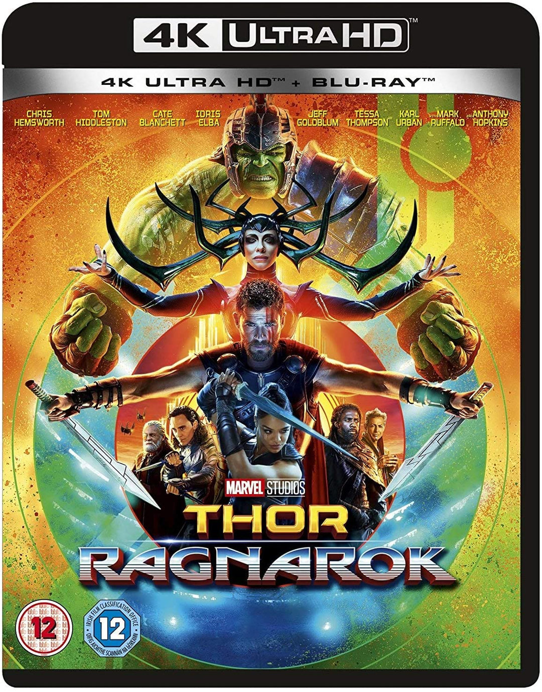 Thor Ragnarok – Action/Fantasy [Blu-Ray]