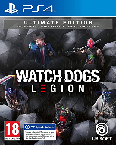 Watch Dogs: Legion – Ultimate Edition (PS4) (PS4)