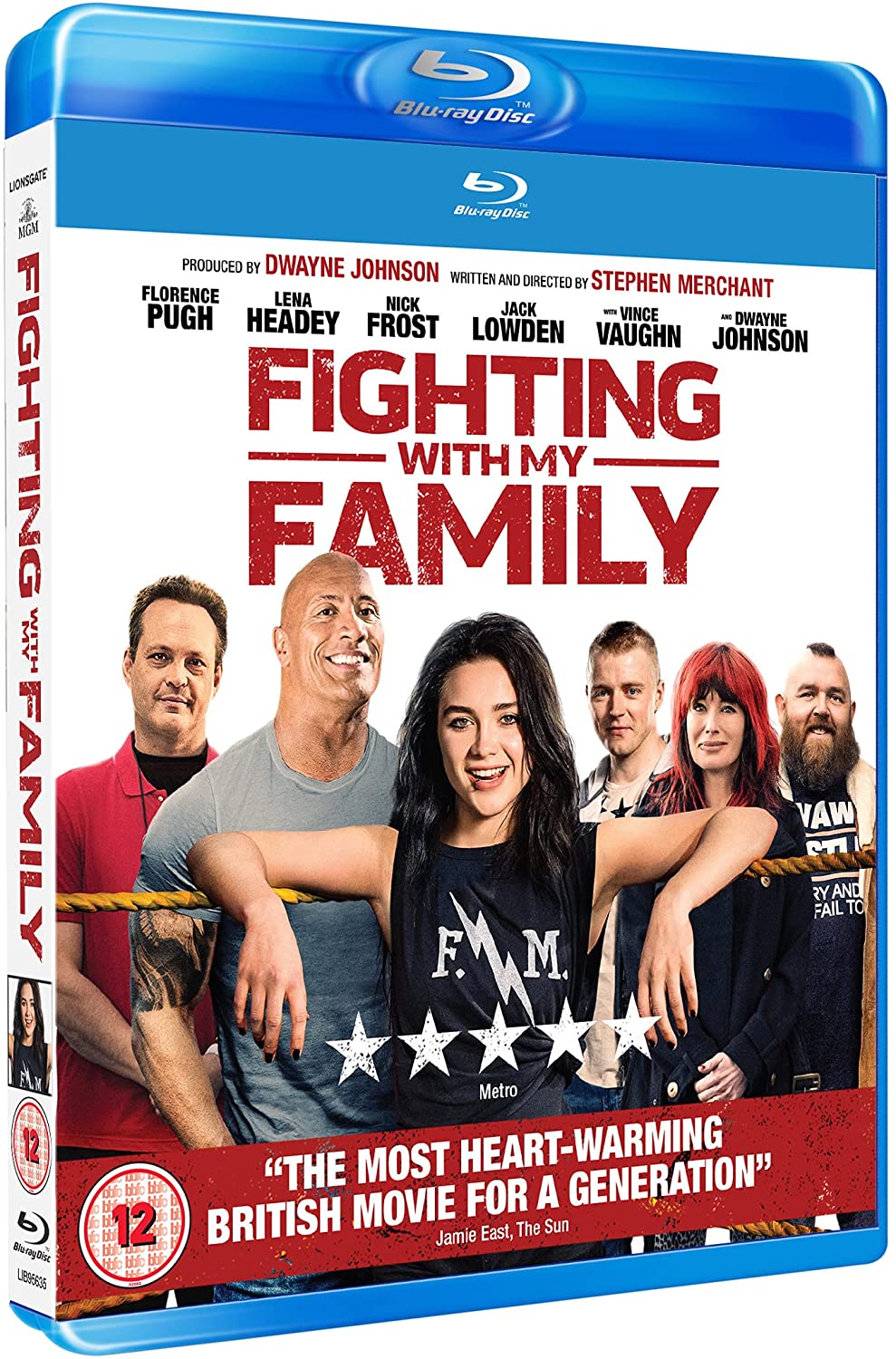 Fighting With My Family – Sport/Drama [Blu-Ray]