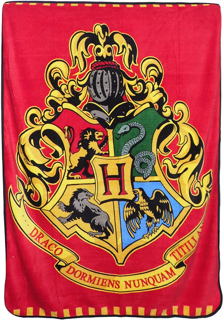 Harry Potter Kids Fleece Blanket 120 x 150 cm