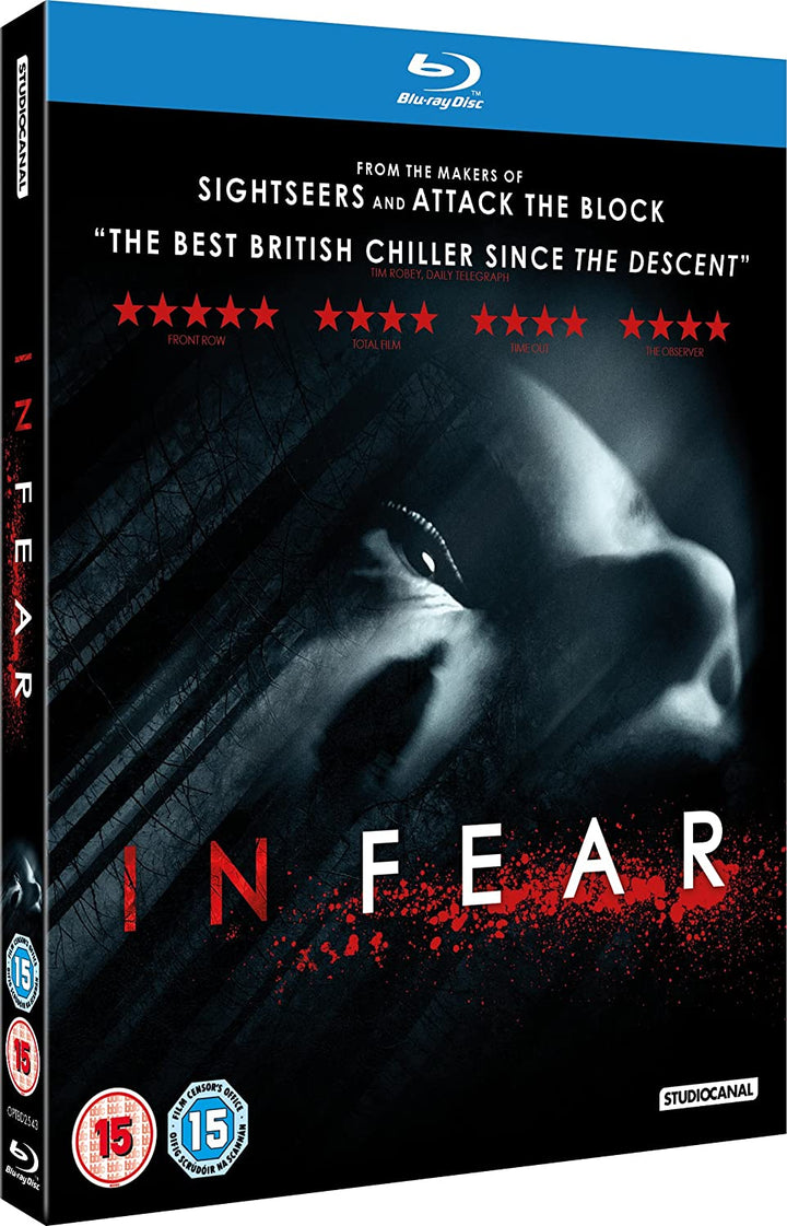 In Fear [2013] – Horror/Thriller [Blu-Ray]