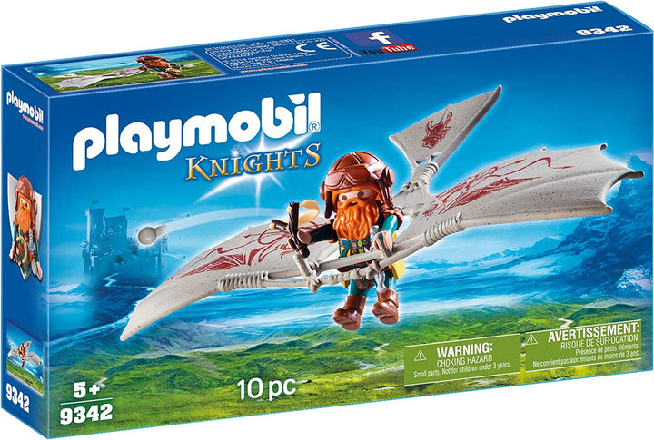 Playmobil 9342 Knights Dwarf Flyer