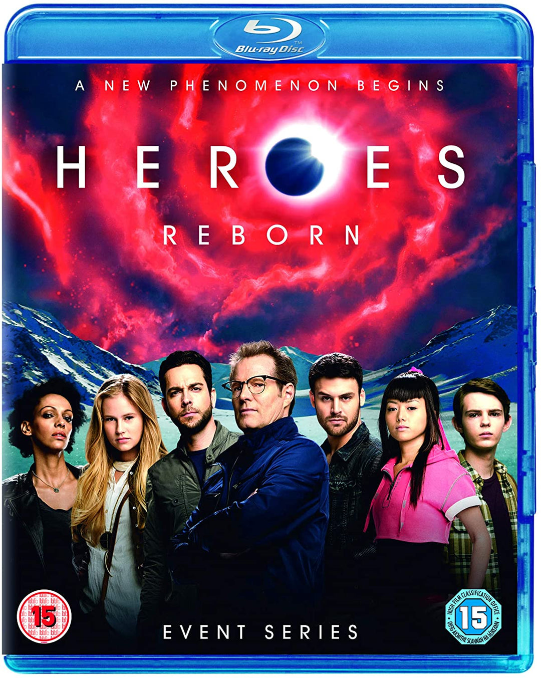 Heroes herboren [Blu-ray] [2016]