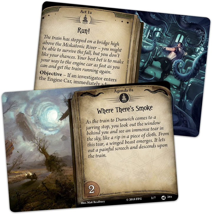 Arkham Horror LCG: Return to The Dunwich Legacy Expansion