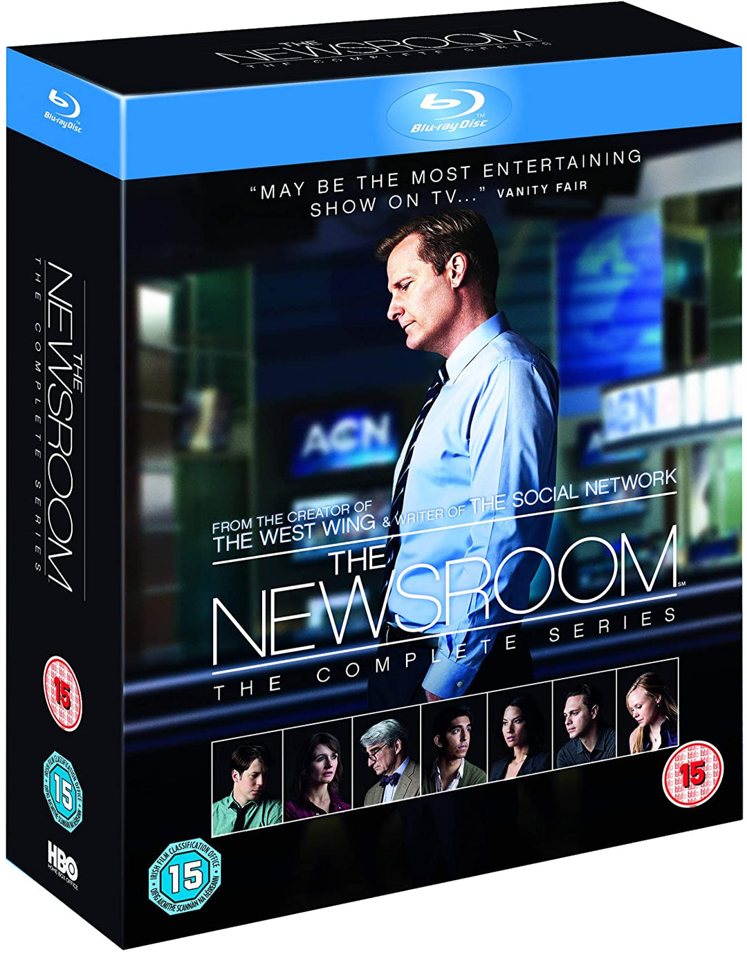 The Newsroom - Complete Season 1-3 [Blu-ray] [Region Free]