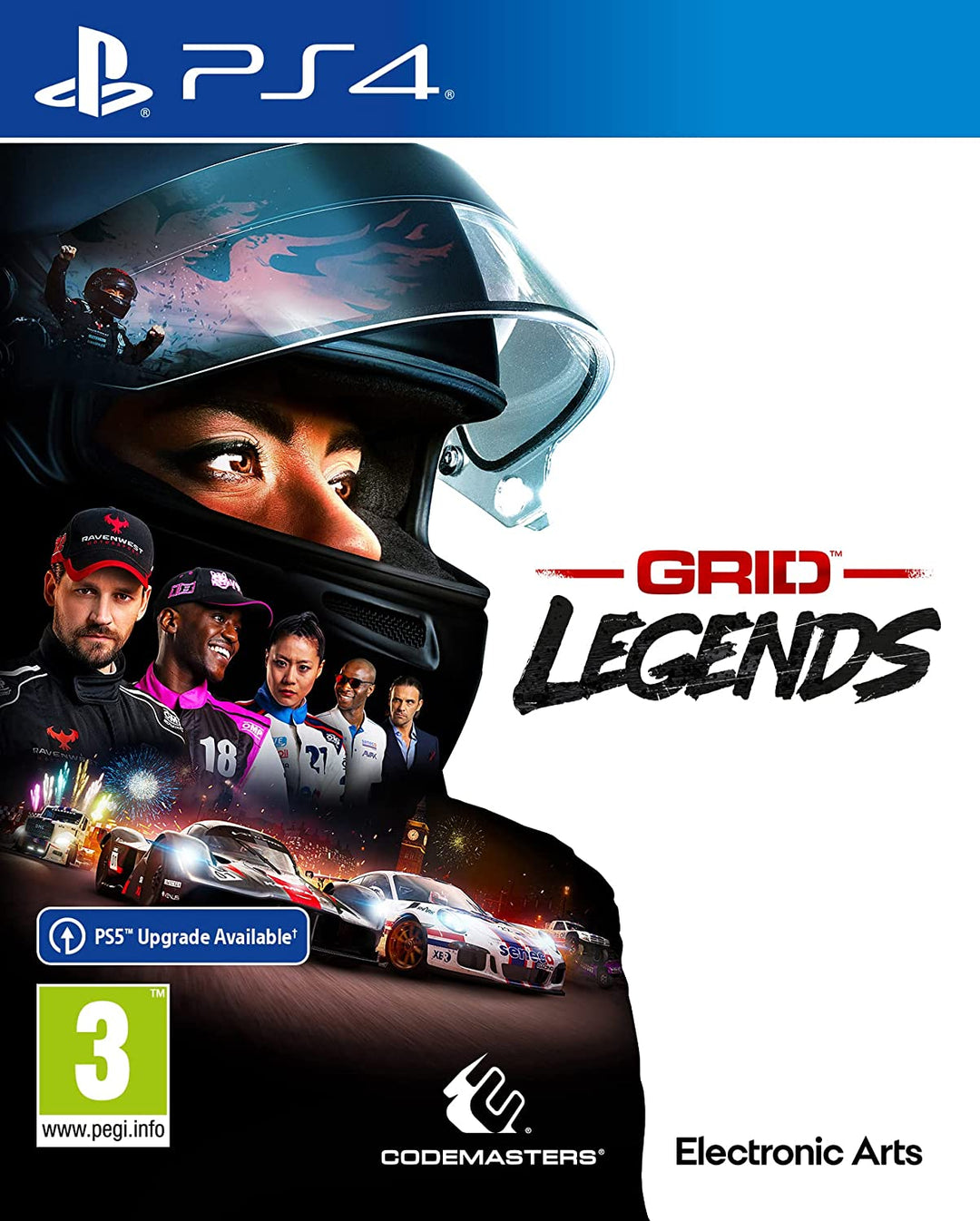 GRID-Legenden (PS4)
