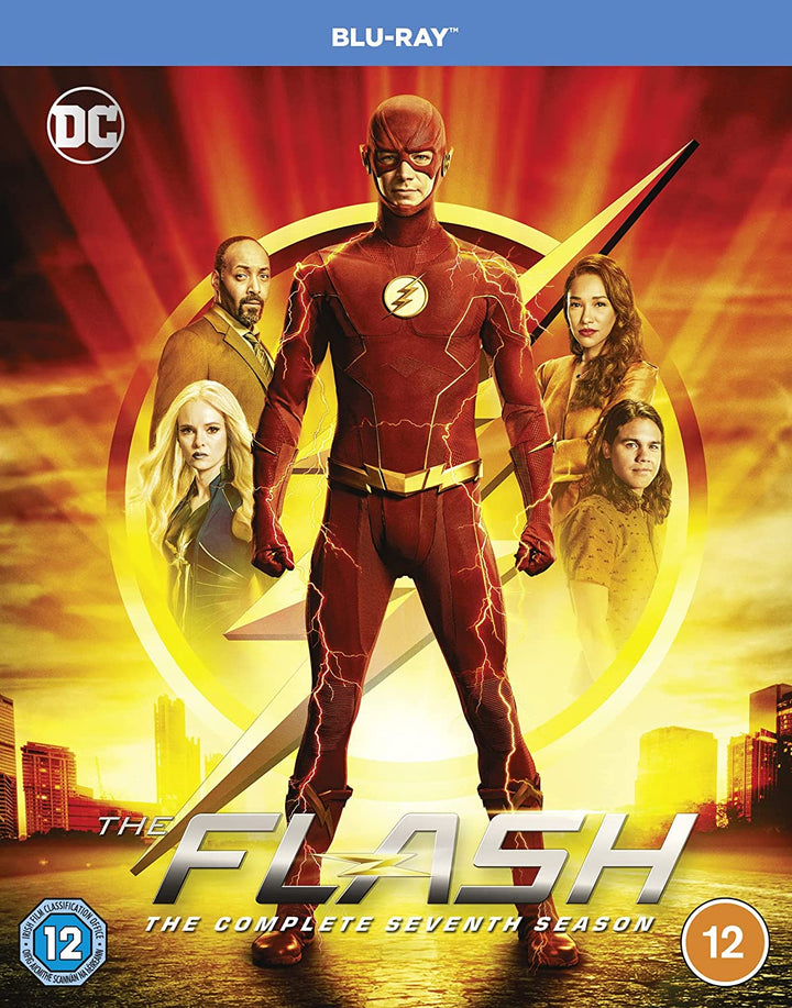 The Flash: Die komplette siebte Staffel [2021] [Region Free] – Drama [Blu-ray]