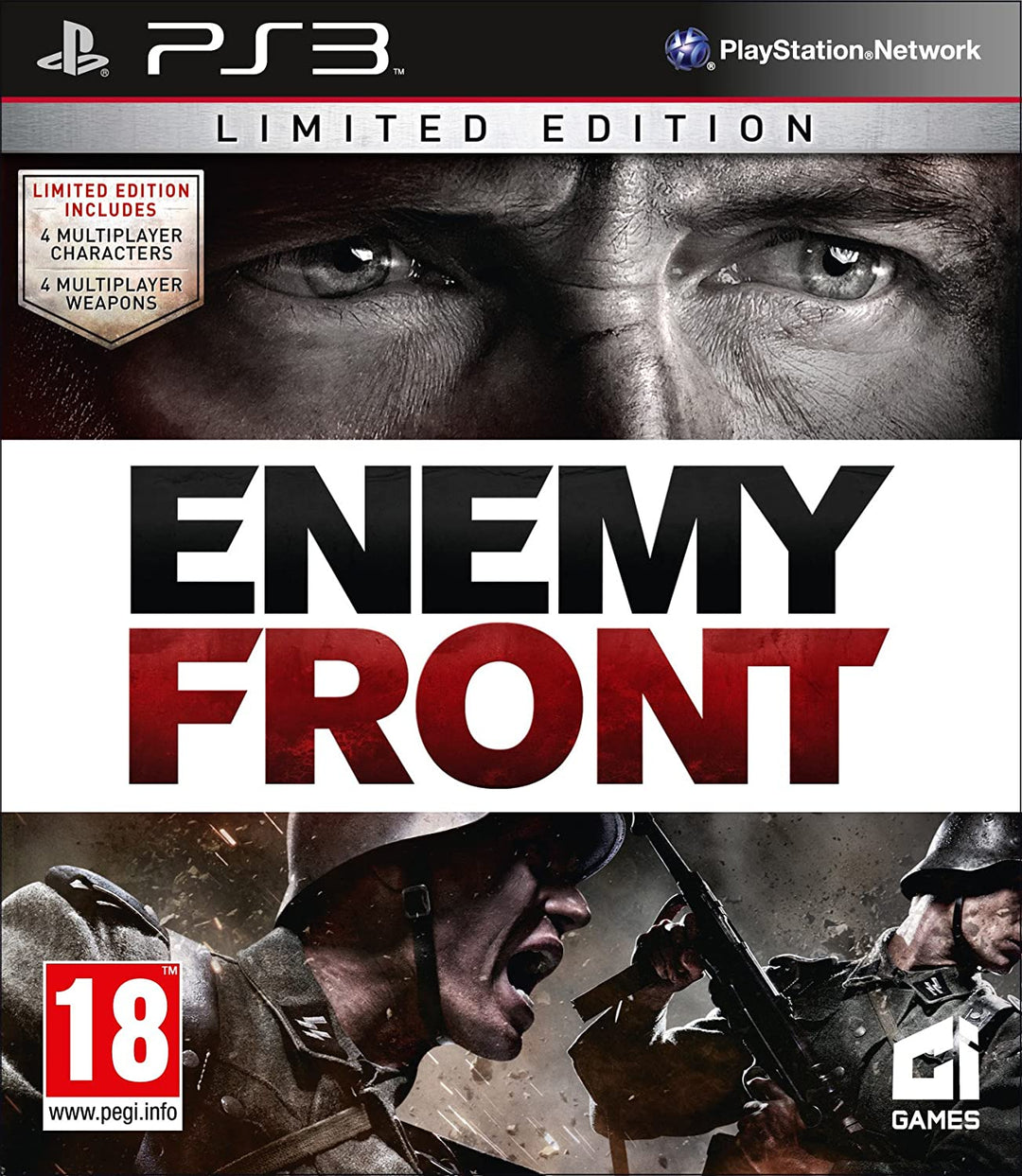 Enemy Front: Limitierte Auflage (PS3)