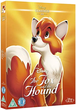 Der Fuchs und der Hund [Blu-ray] [1981] [Region Free]
