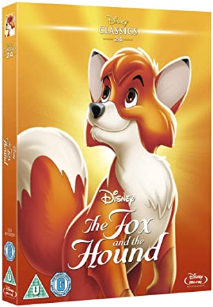 The Fox and the Hound [Blu-ray] [1981] [Region Free]