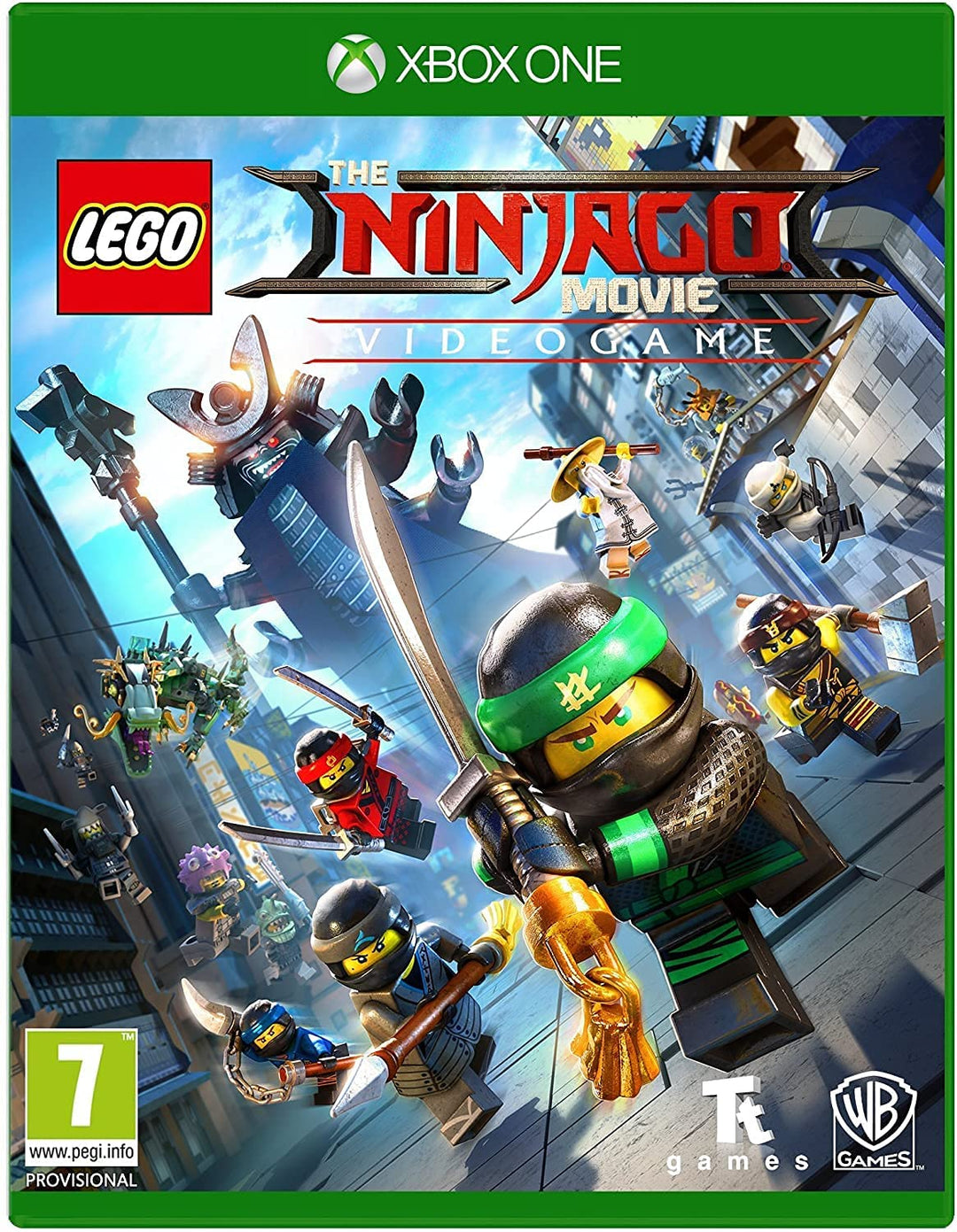 Lego Ninjago Movie Game (Xbox One)