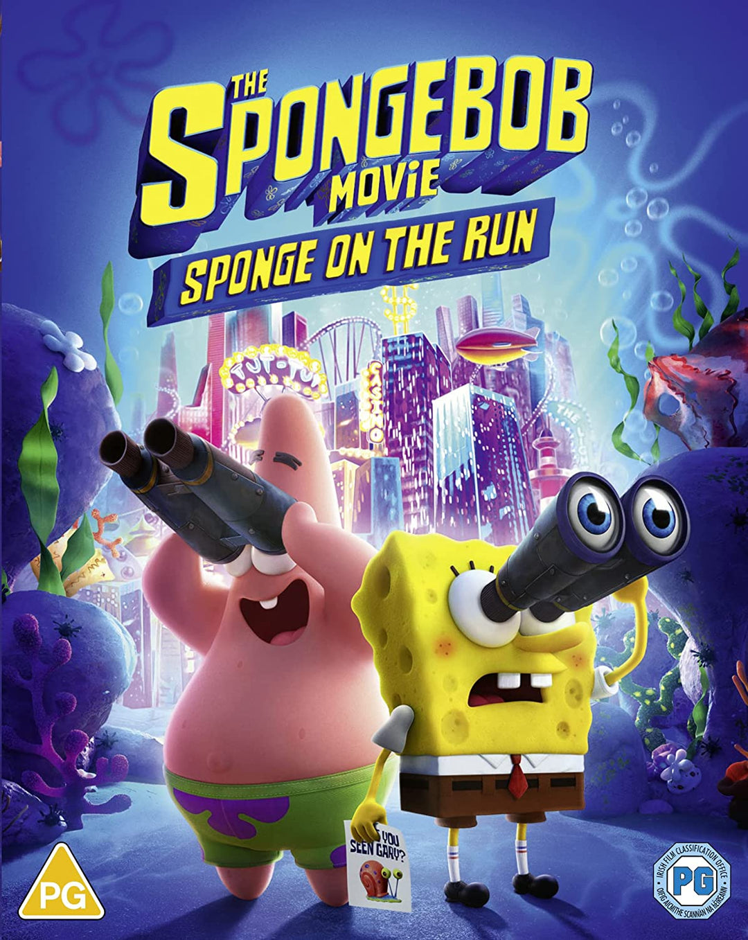 Der SpongeBob-Film: Sponge On The Run [Blu-ray]